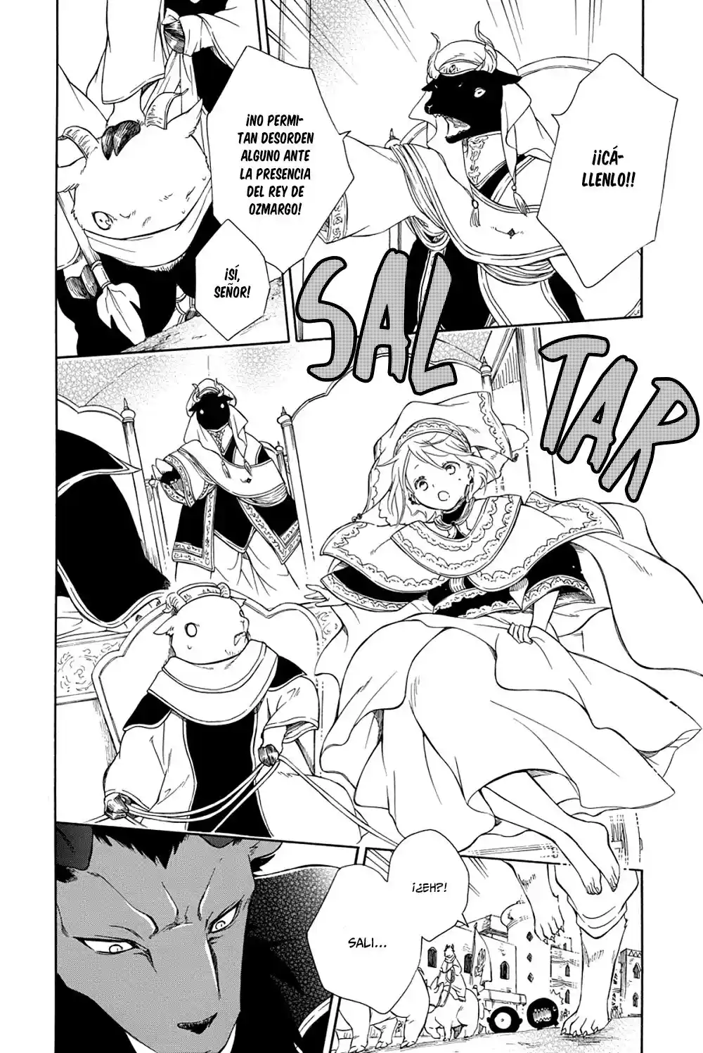 Niehime To Kemono No Ou - Capítulo 51 - Página 5 - LectorTMOo