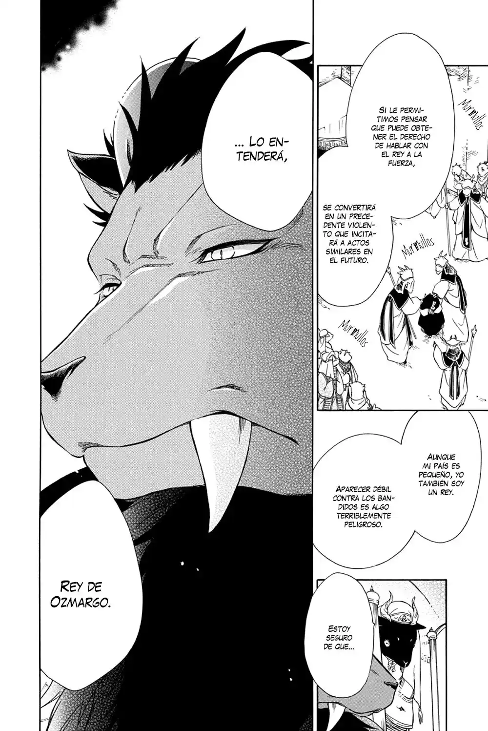 Niehime To Kemono No Ou - Capítulo 51 - Página 7 - LectorTMOo