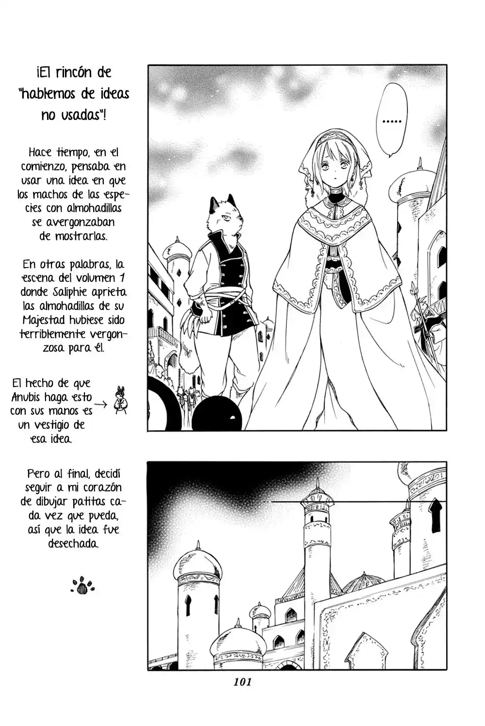 Niehime To Kemono No Ou - Capítulo 51 - Página 8 - LectorTMOo