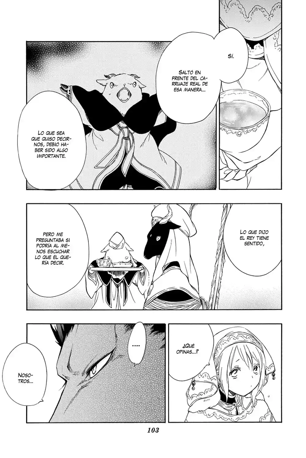 Niehime To Kemono No Ou - Capítulo 51 - Página 10 - LectorTMOo