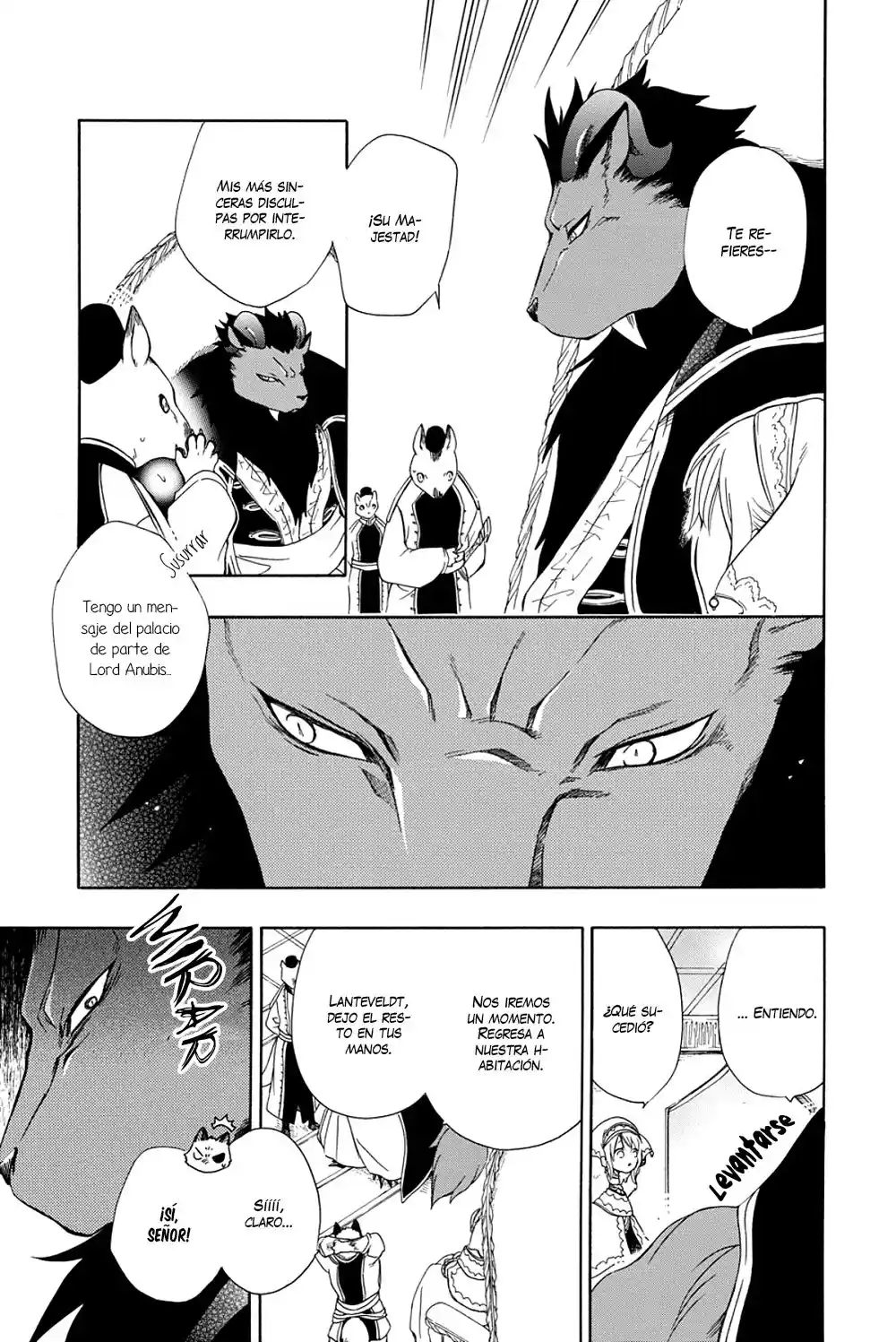 Niehime To Kemono No Ou - Capítulo 51 - Página 12 - LectorTMOo