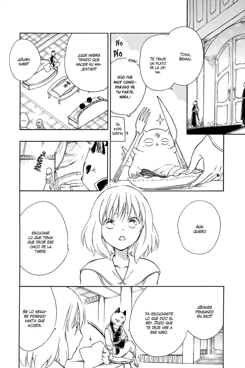 Niehime To Kemono No Ou - Capítulo 51 - Página 13 - LectorTMOo