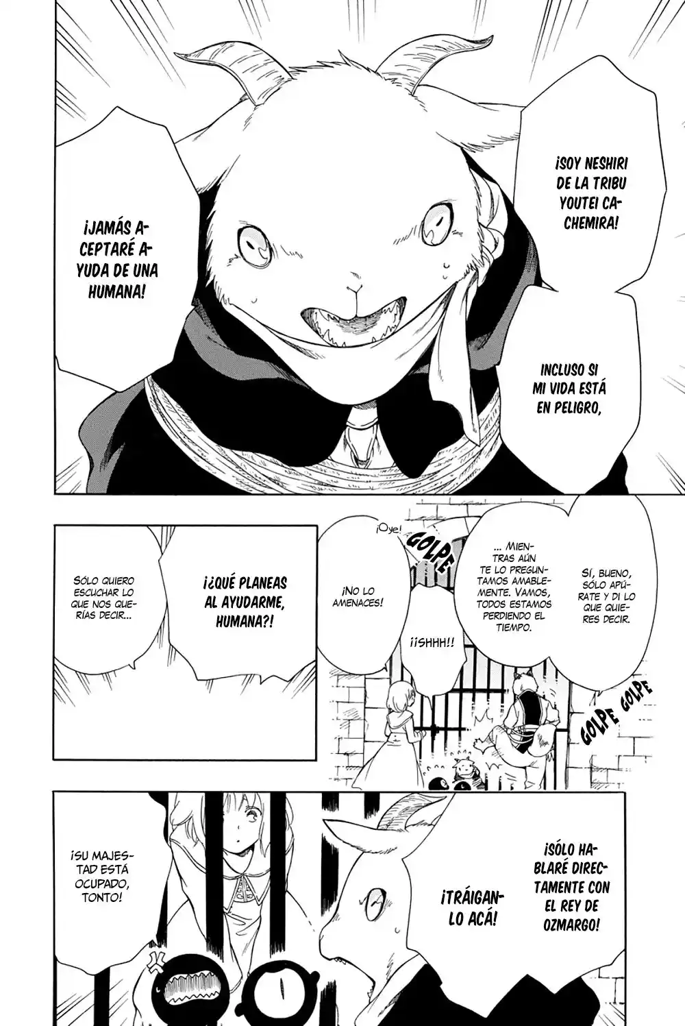 Niehime To Kemono No Ou - Capítulo 51 - Página 19 - LectorTMOo