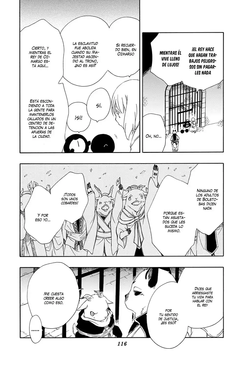 Niehime To Kemono No Ou - Capítulo 51 - Página 22 - LectorTMOo