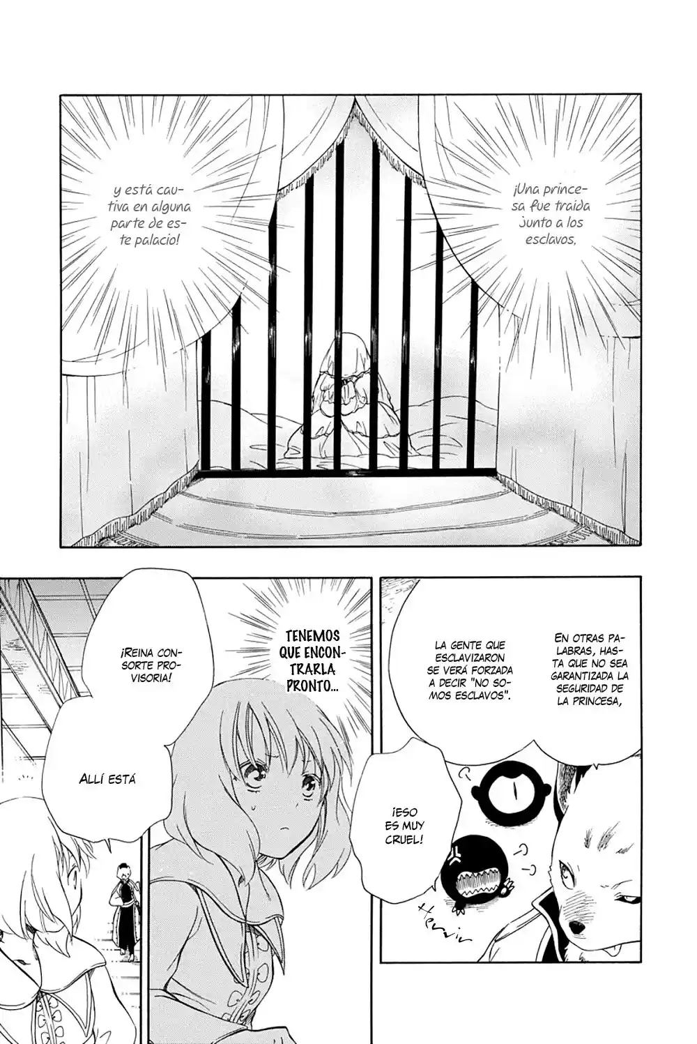 Niehime To Kemono No Ou - Capítulo 51 - Página 25 - LectorTMOo