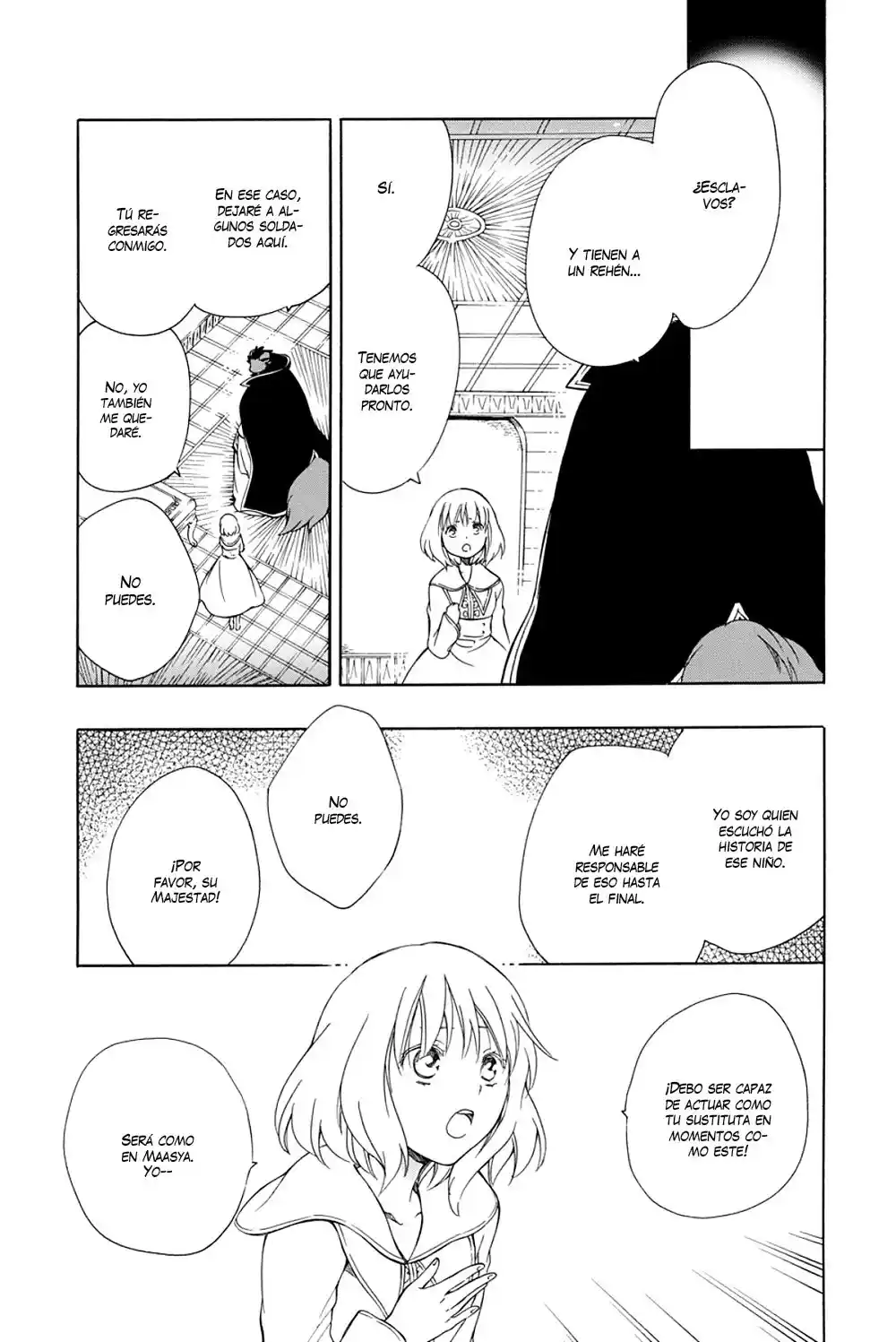 Niehime To Kemono No Ou - Capítulo 51 - Página 27 - LectorTMOo