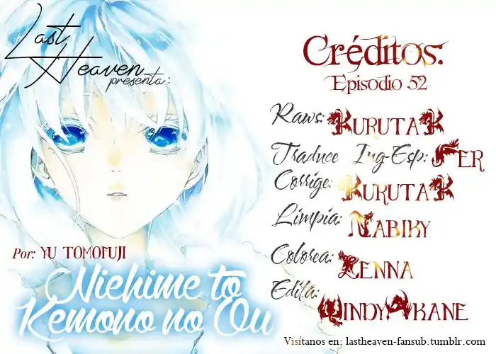 Niehime To Kemono No Ou - Capítulo 52 - Página 1 - LectorTMOo