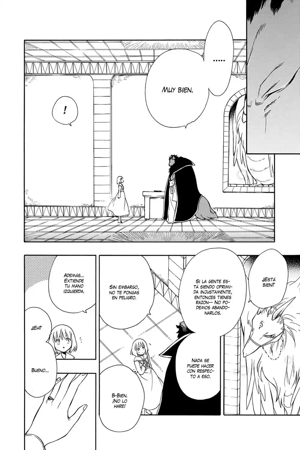 Niehime To Kemono No Ou - Capítulo 52 - Página 5 - LectorTMOo