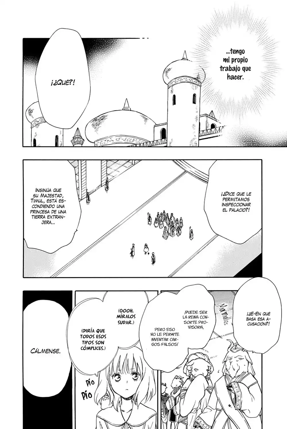 Niehime To Kemono No Ou - Capítulo 52 - Página 9 - LectorTMOo