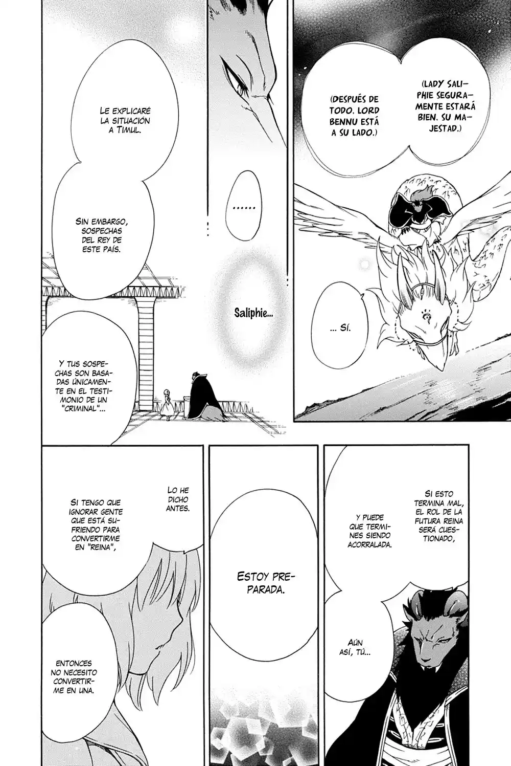 Niehime To Kemono No Ou - Capítulo 52 - Página 13 - LectorTMOo