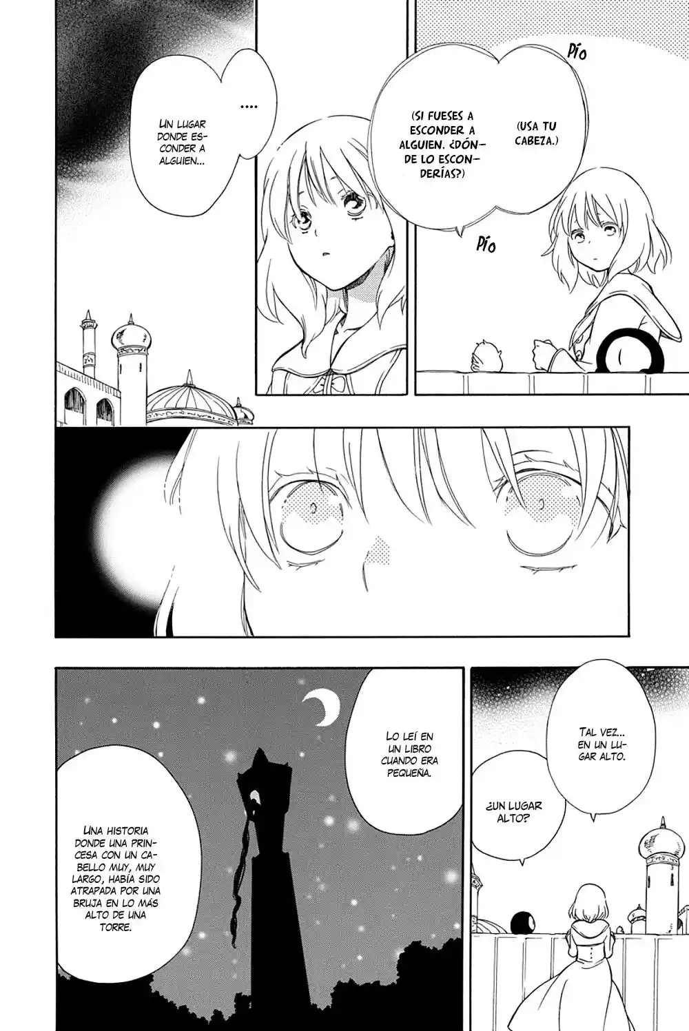 Niehime To Kemono No Ou - Capítulo 52 - Página 19 - LectorTMOo