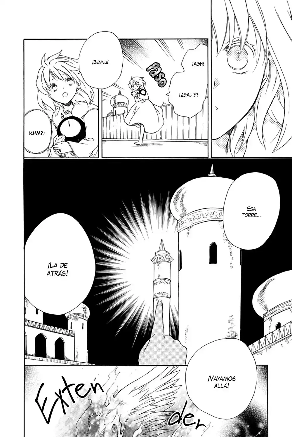Niehime To Kemono No Ou - Capítulo 52 - Página 21 - LectorTMOo