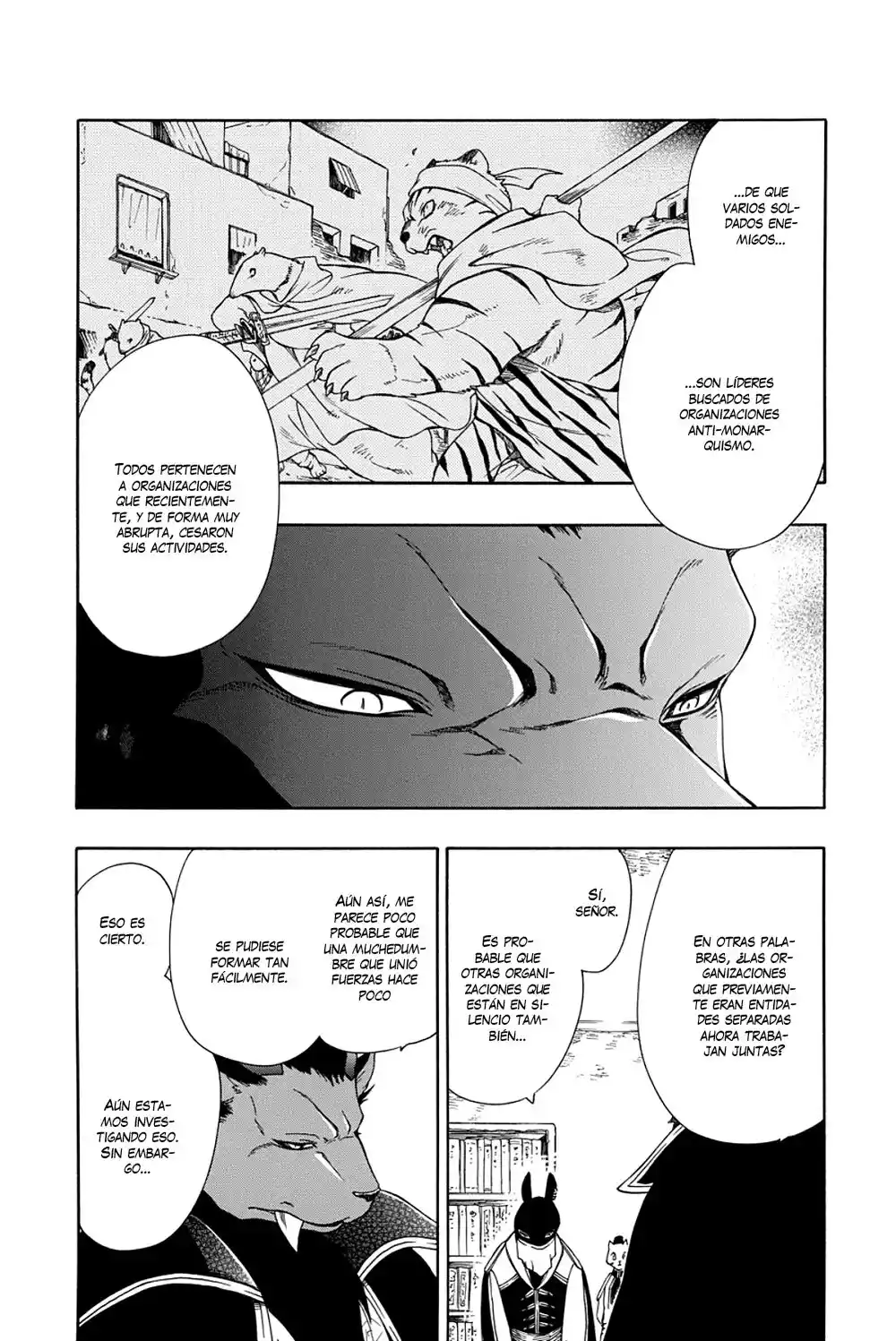 Niehime To Kemono No Ou - Capítulo 52 - Página 30 - LectorTMOo