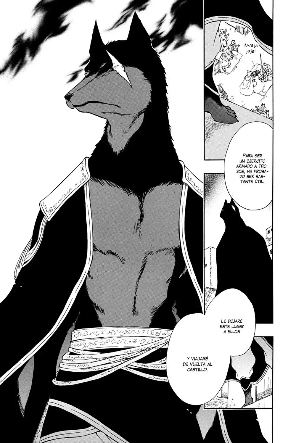 Niehime To Kemono No Ou - Capítulo 52 - Página 32 - LectorTMOo