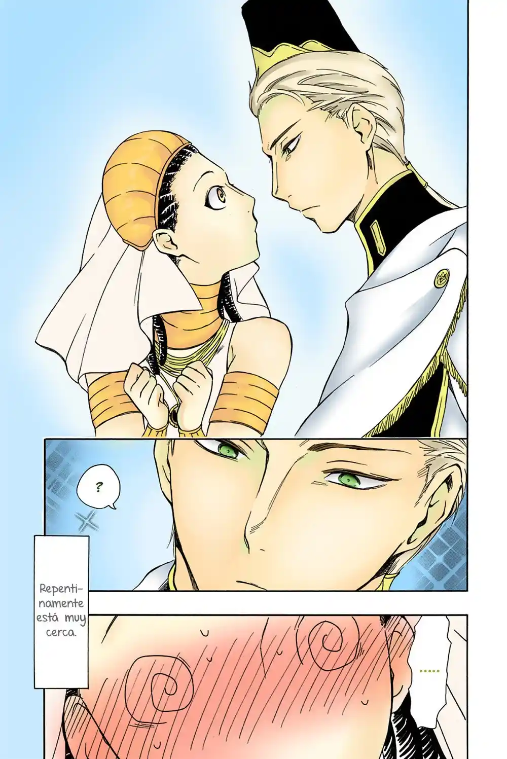 Niehime To Kemono No Ou - Capítulo 53.5 - Página 4 - LectorTMOo