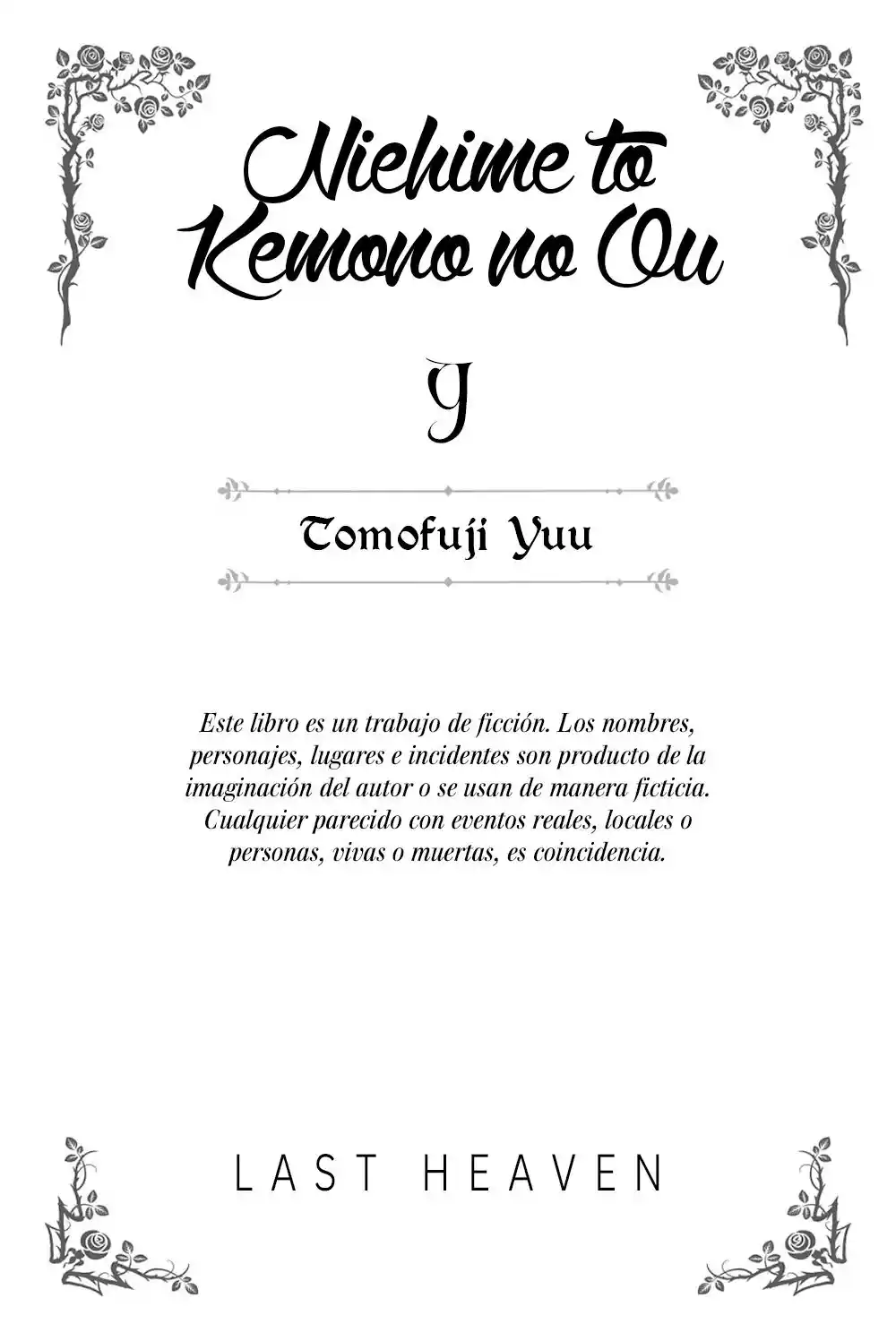 Niehime To Kemono No Ou - Capítulo 53.5 - Página 8 - LectorTMOo