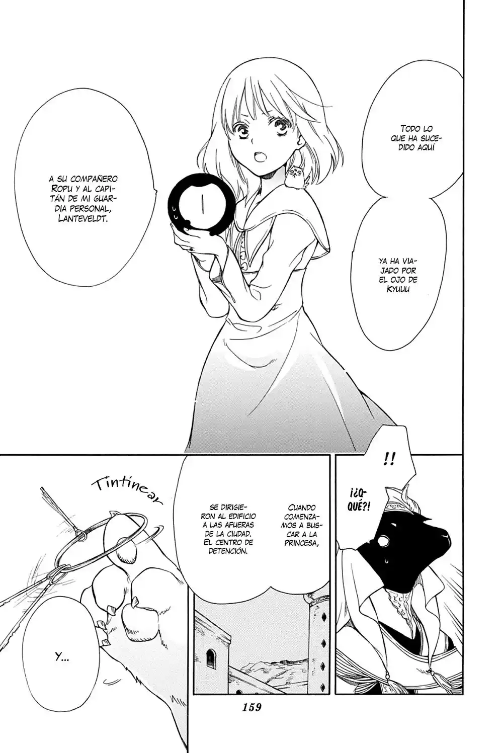 Niehime To Kemono No Ou - Capítulo 53 - Página 4 - LectorTMOo