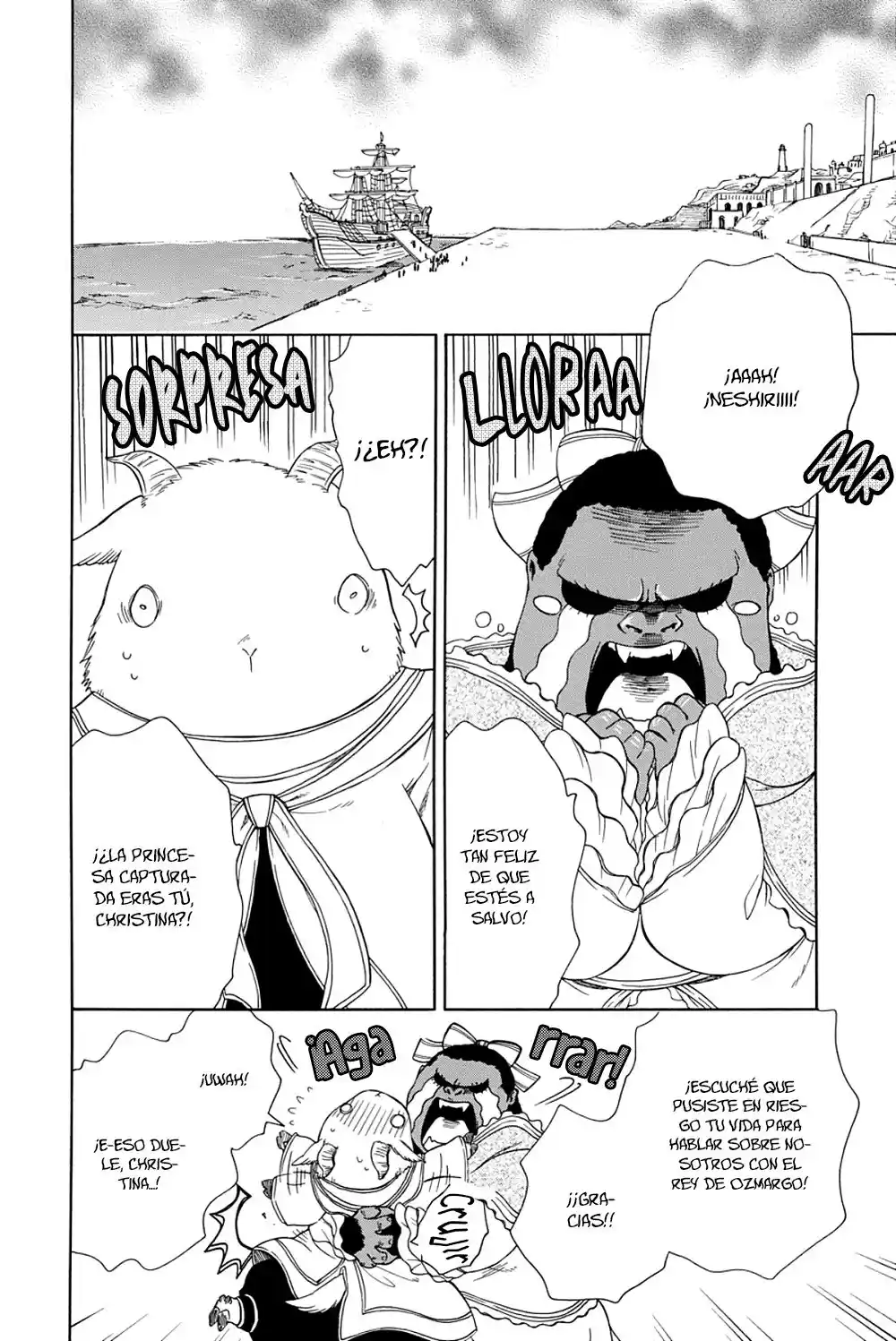 Niehime To Kemono No Ou - Capítulo 53 - Página 14 - LectorTMOo