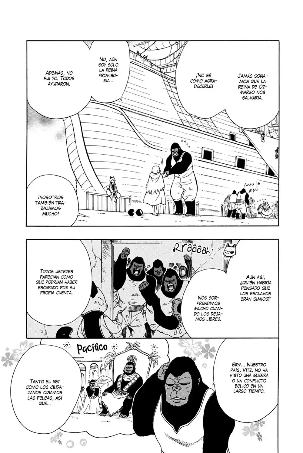 Niehime To Kemono No Ou - Capítulo 53 - Página 15 - LectorTMOo