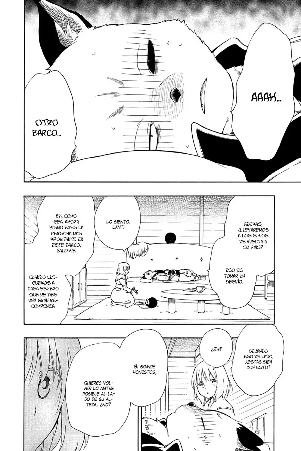 Niehime To Kemono No Ou - Capítulo 53 - Página 20 - LectorTMOo