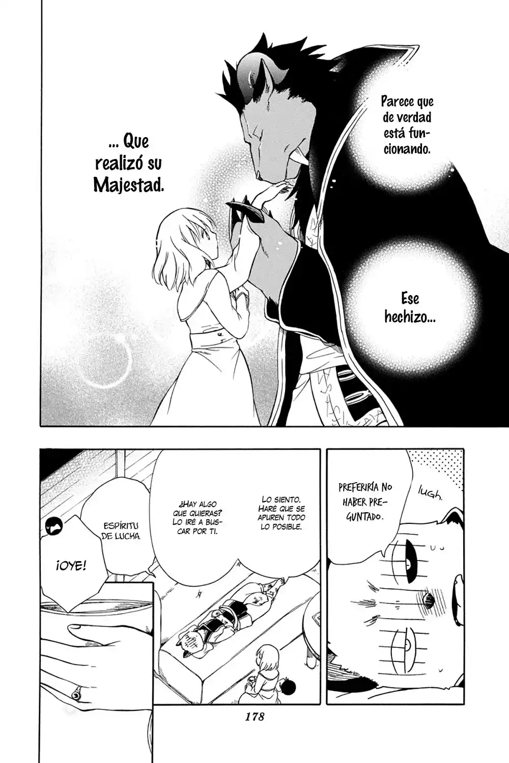 Niehime To Kemono No Ou - Capítulo 53 - Página 22 - LectorTMOo