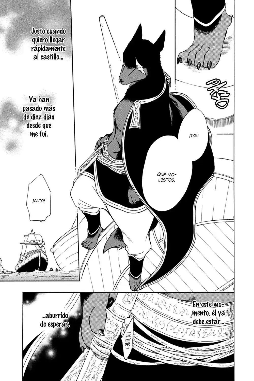 Niehime To Kemono No Ou - Capítulo 53 - Página 25 - LectorTMOo
