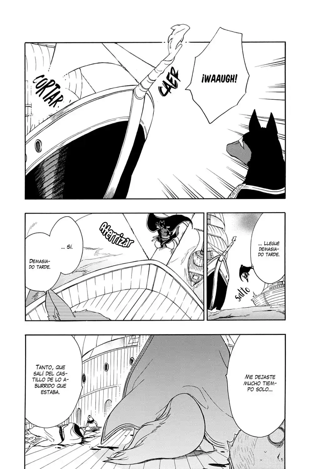 Niehime To Kemono No Ou - Capítulo 53 - Página 28 - LectorTMOo