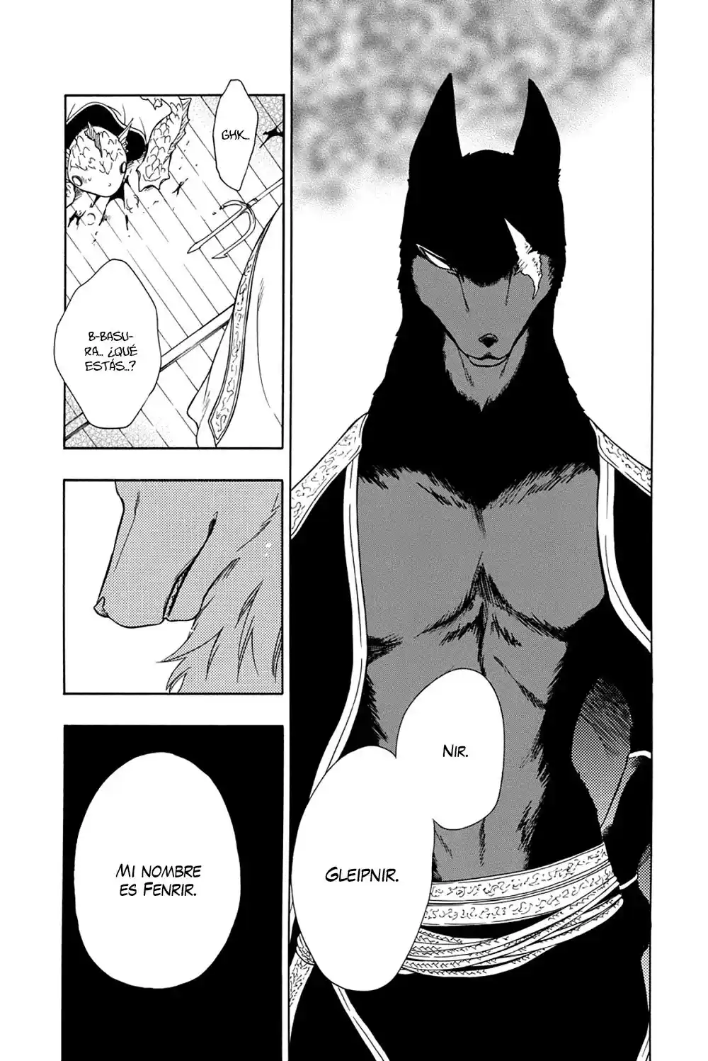 Niehime To Kemono No Ou - Capítulo 53 - Página 29 - LectorTMOo