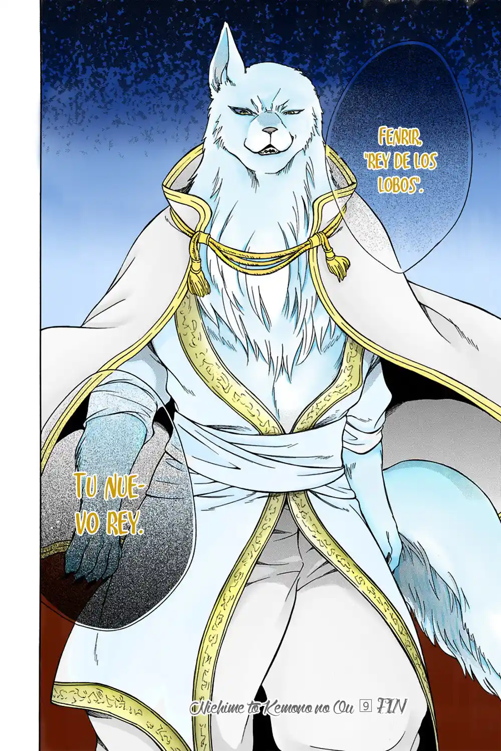 Niehime To Kemono No Ou - Capítulo 53 - Página 30 - LectorTMOo