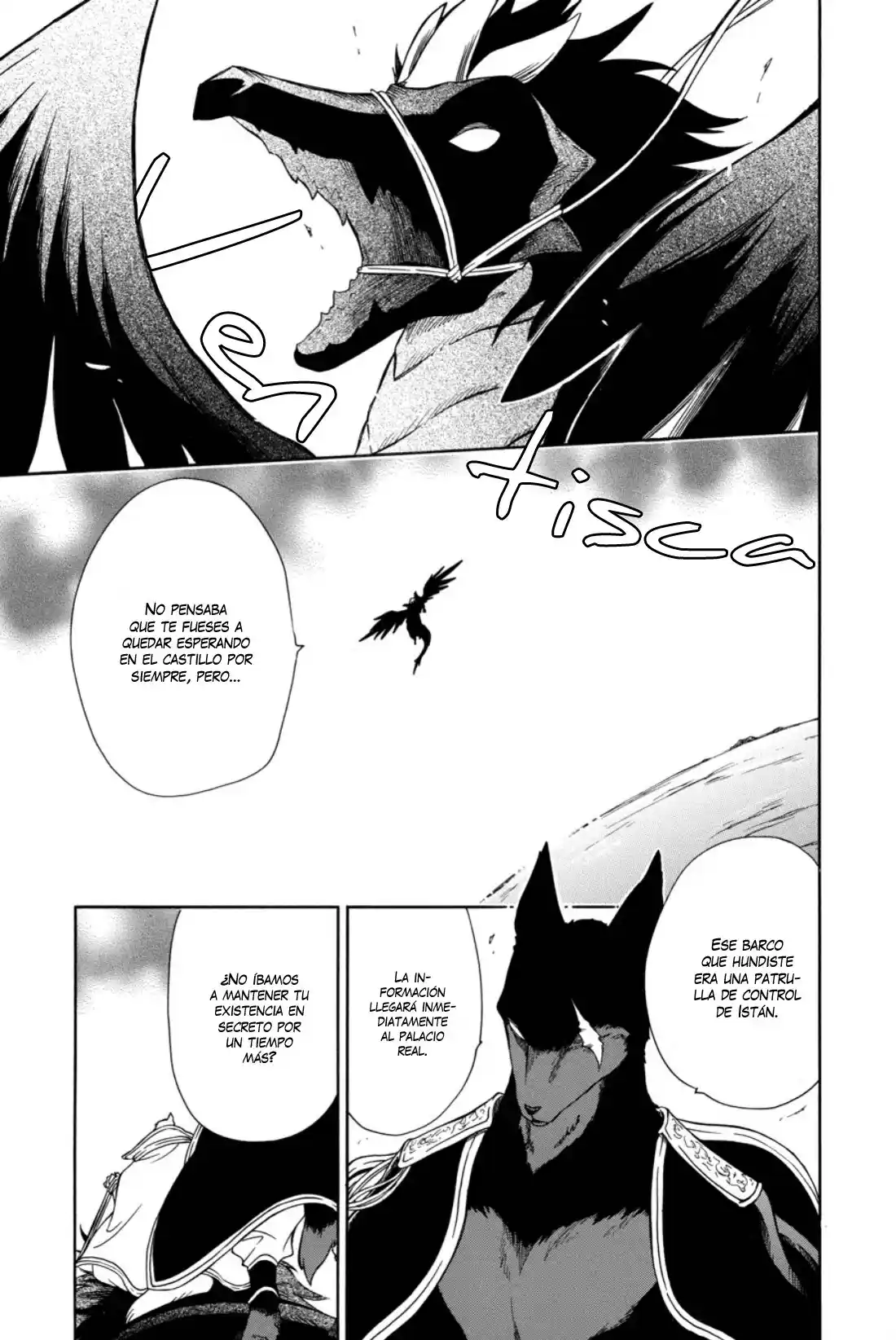 Niehime To Kemono No Ou - Capítulo 54 - Página 5 - LectorTMOo