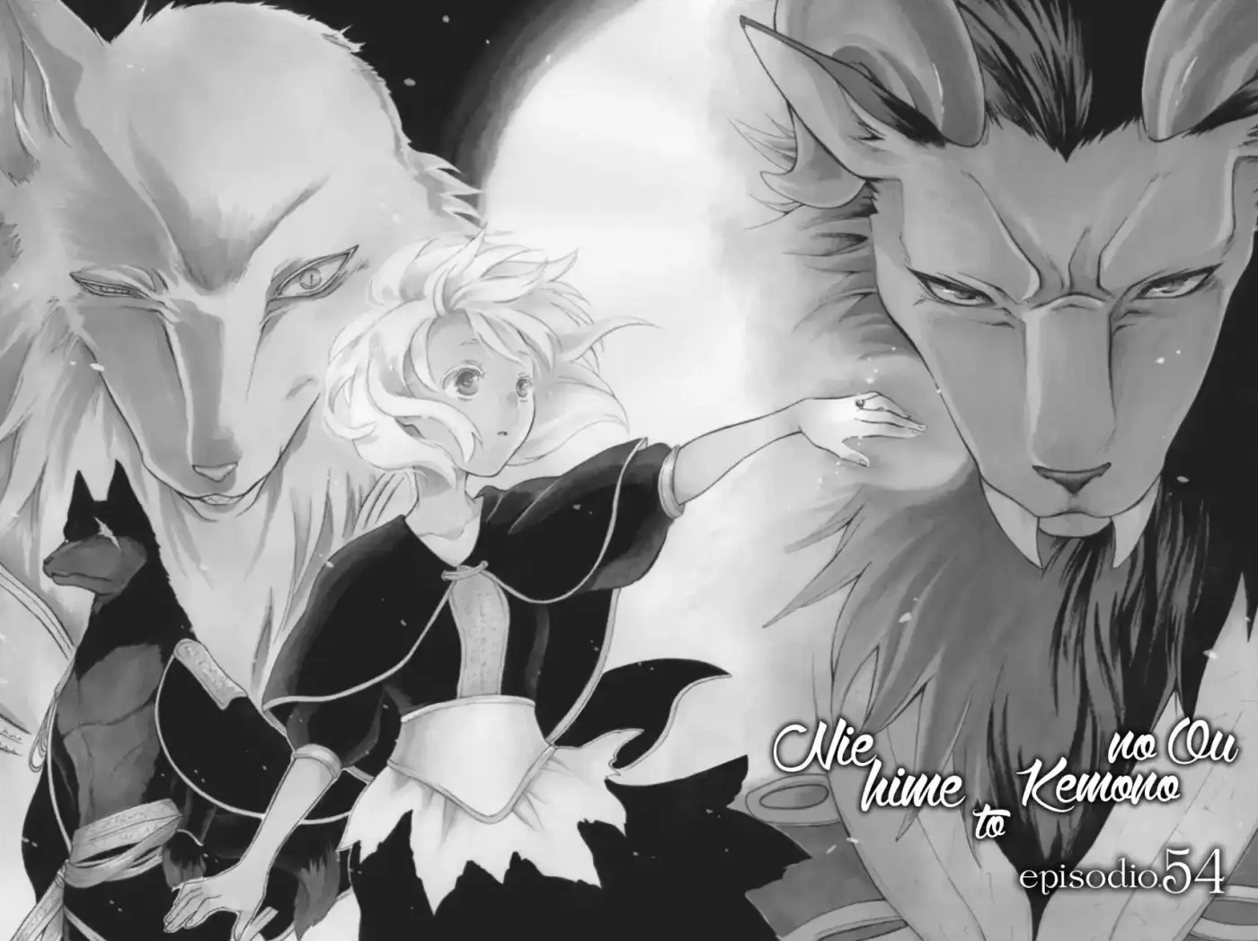 Niehime To Kemono No Ou - Capítulo 54 - Página 6 - LectorTMOo