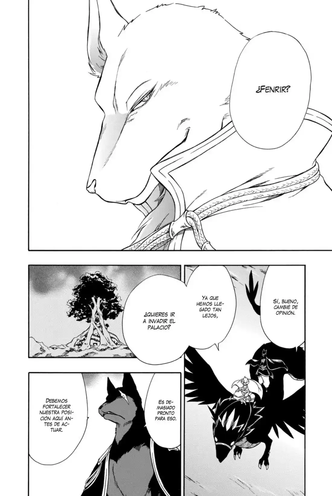 Niehime To Kemono No Ou - Capítulo 54 - Página 7 - LectorTMOo