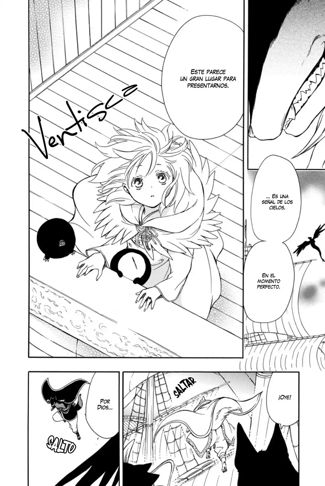Niehime To Kemono No Ou - Capítulo 54 - Página 9 - LectorTMOo