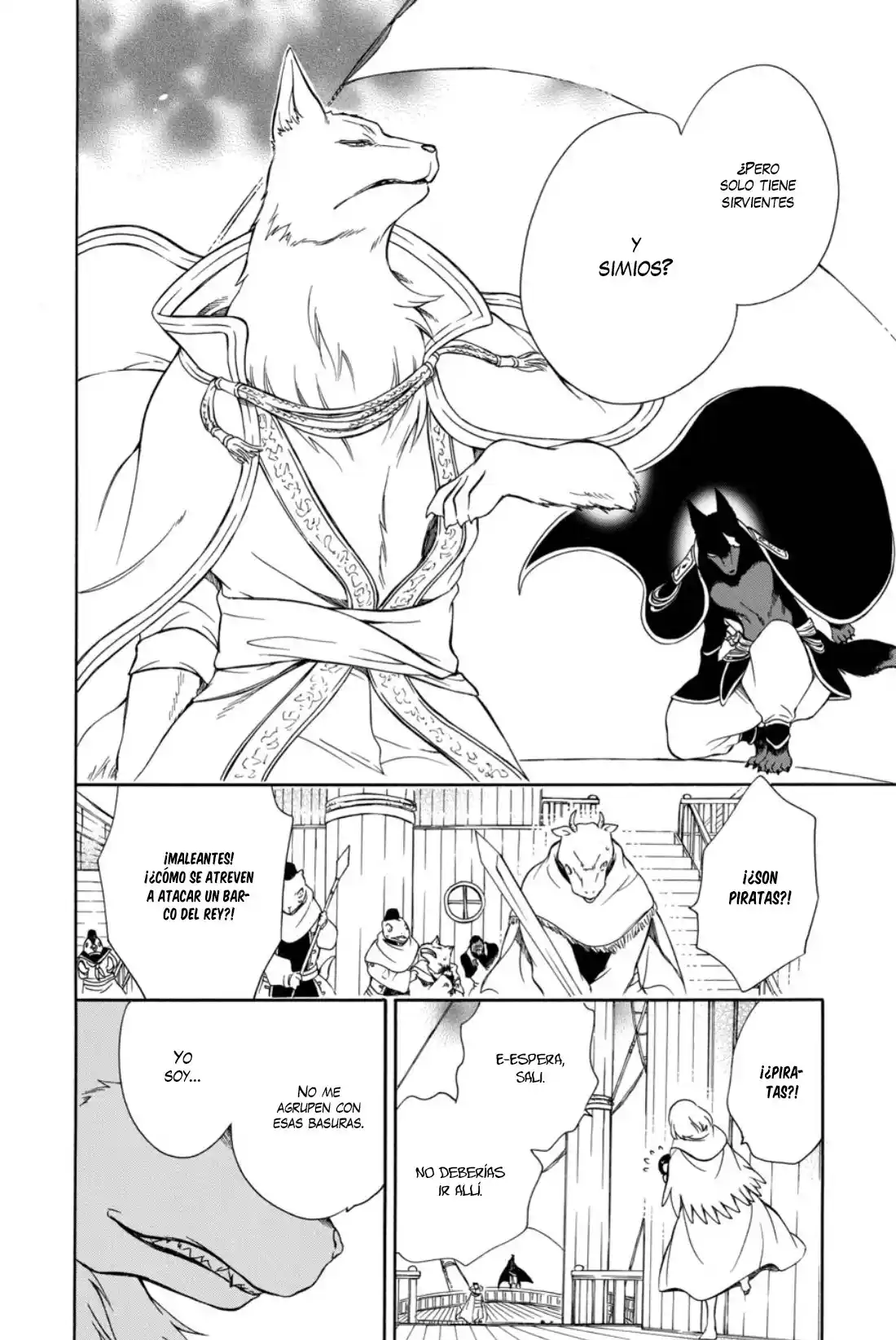 Niehime To Kemono No Ou - Capítulo 54 - Página 11 - LectorTMOo