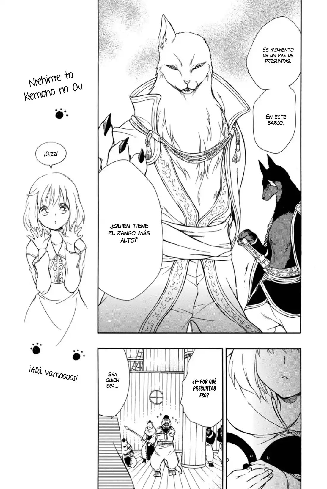 Niehime To Kemono No Ou - Capítulo 54 - Página 16 - LectorTMOo