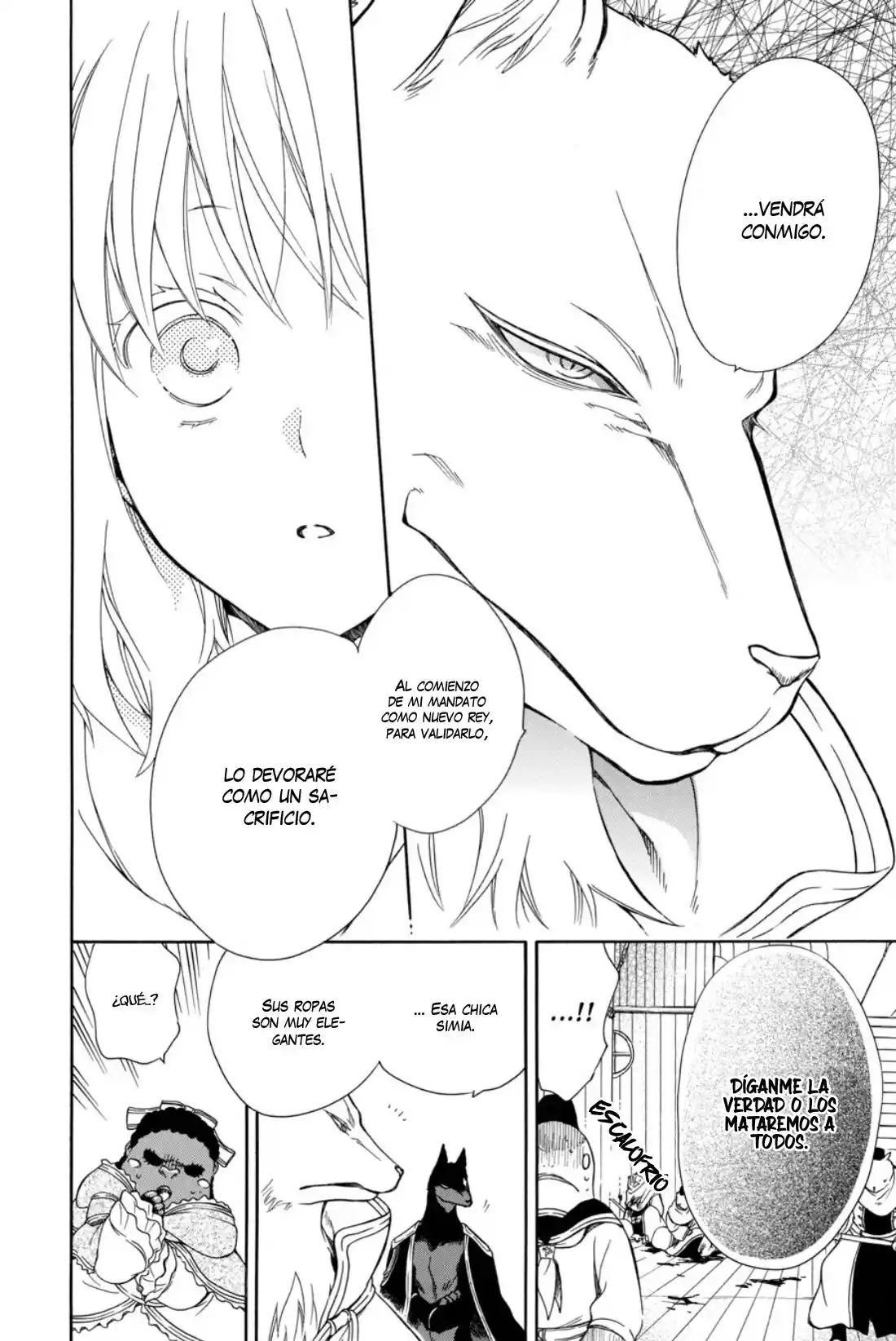 Niehime To Kemono No Ou - Capítulo 54 - Página 17 - LectorTMOo