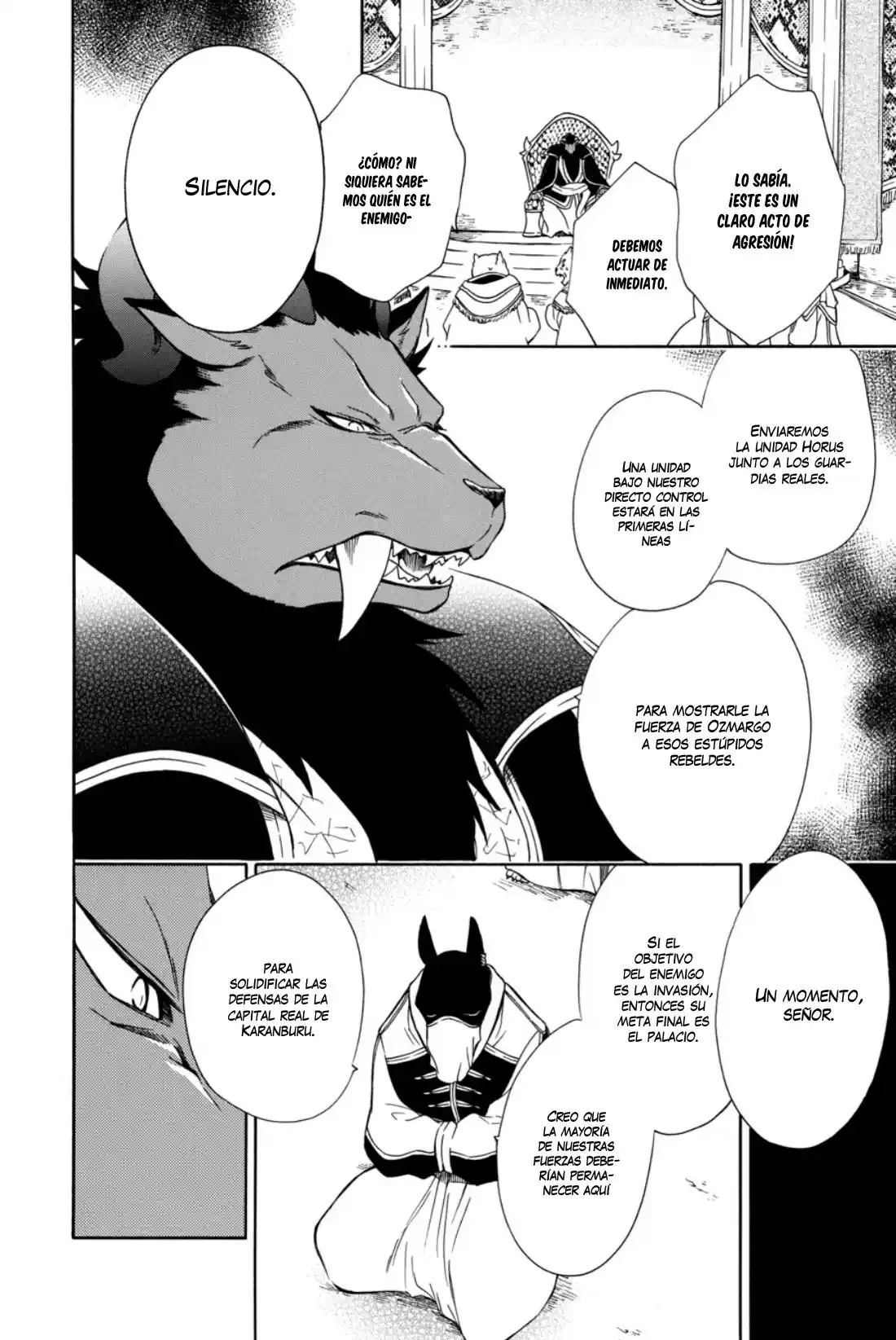 Niehime To Kemono No Ou - Capítulo 54 - Página 21 - LectorTMOo