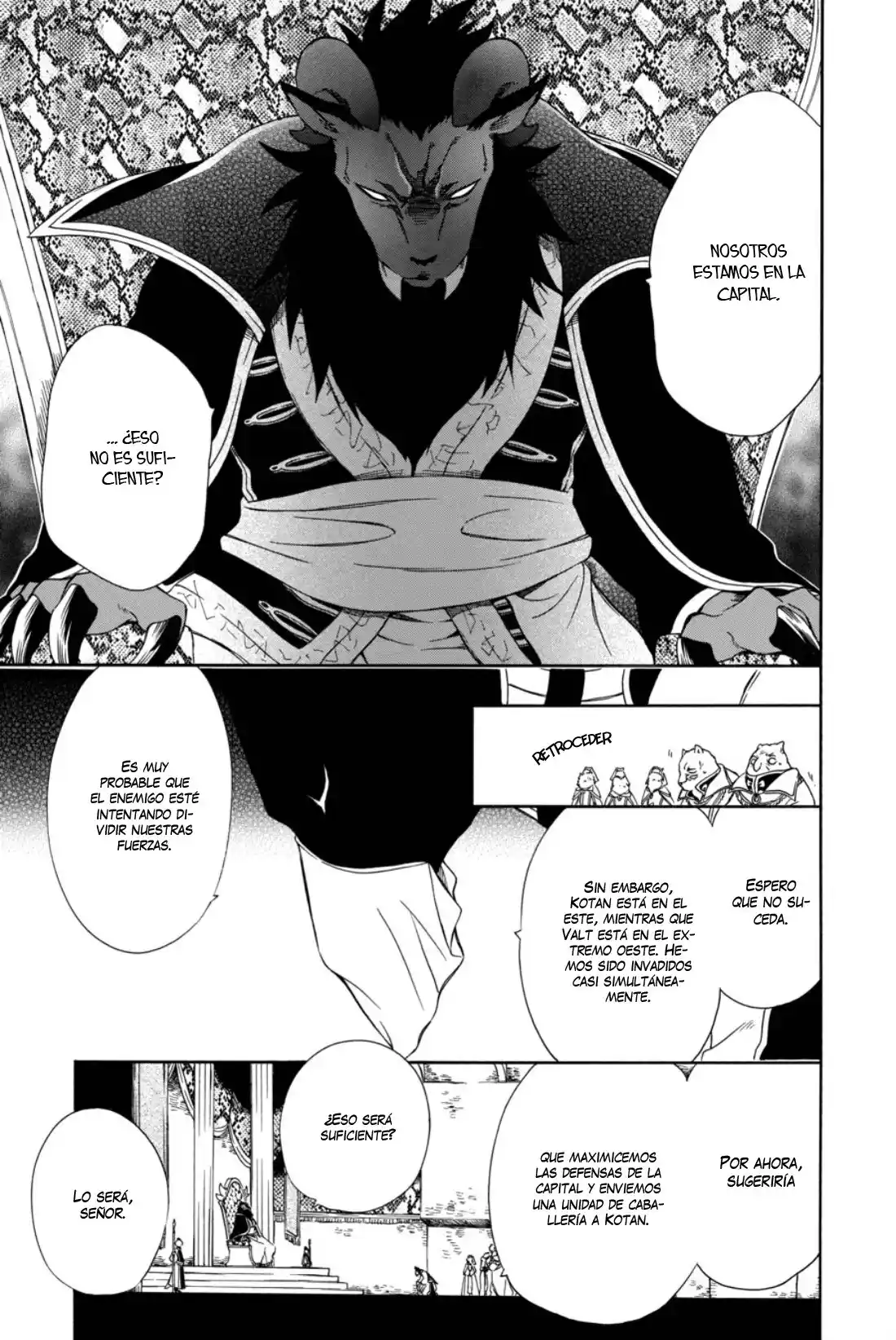 Niehime To Kemono No Ou - Capítulo 54 - Página 22 - LectorTMOo