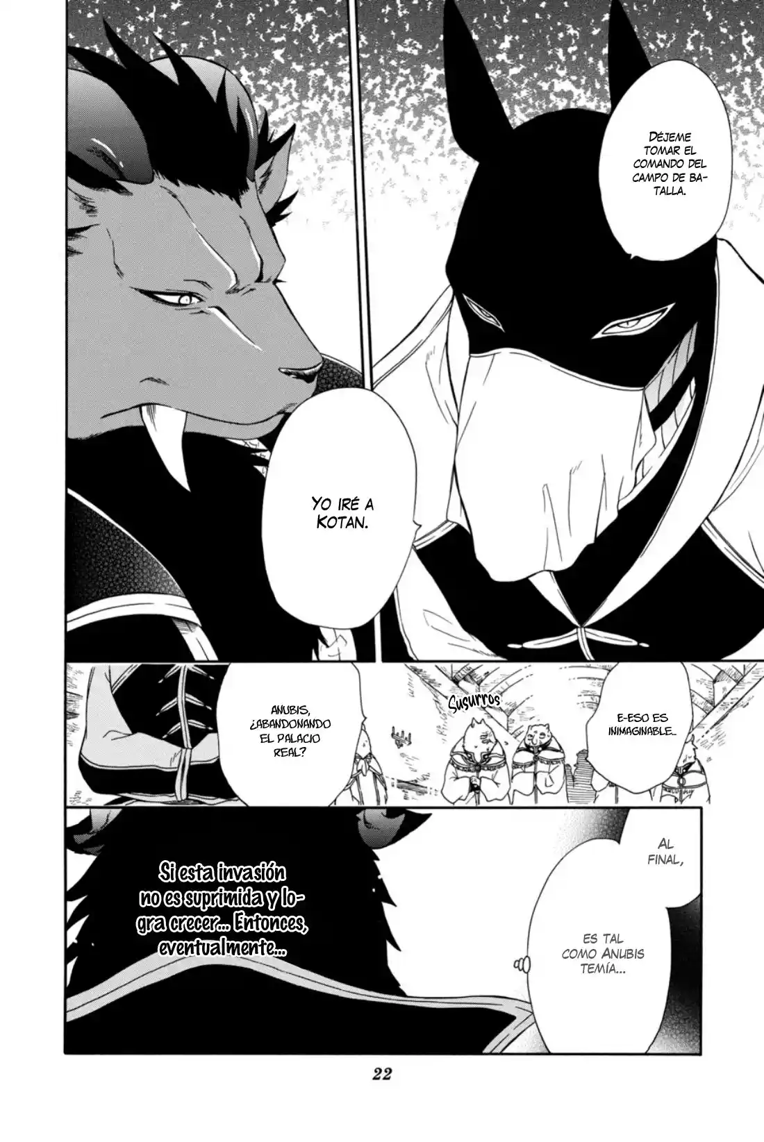 Niehime To Kemono No Ou - Capítulo 54 - Página 23 - LectorTMOo
