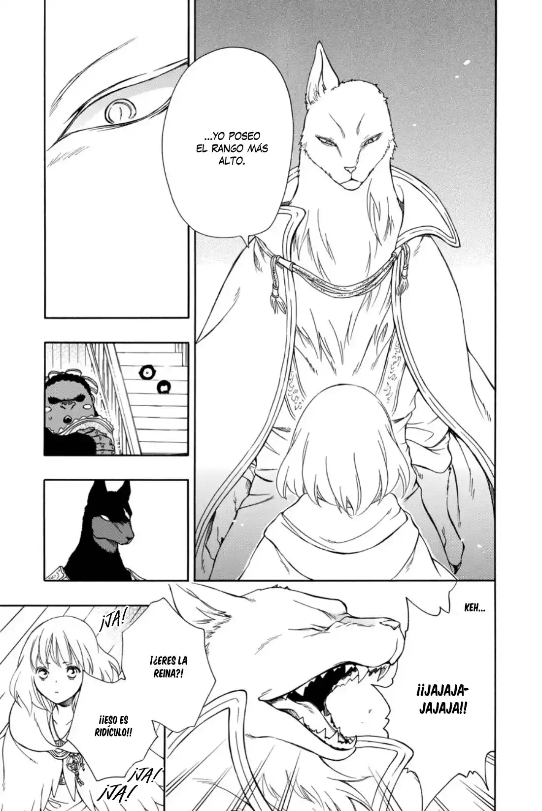 Niehime To Kemono No Ou - Capítulo 54 - Página 26 - LectorTMOo