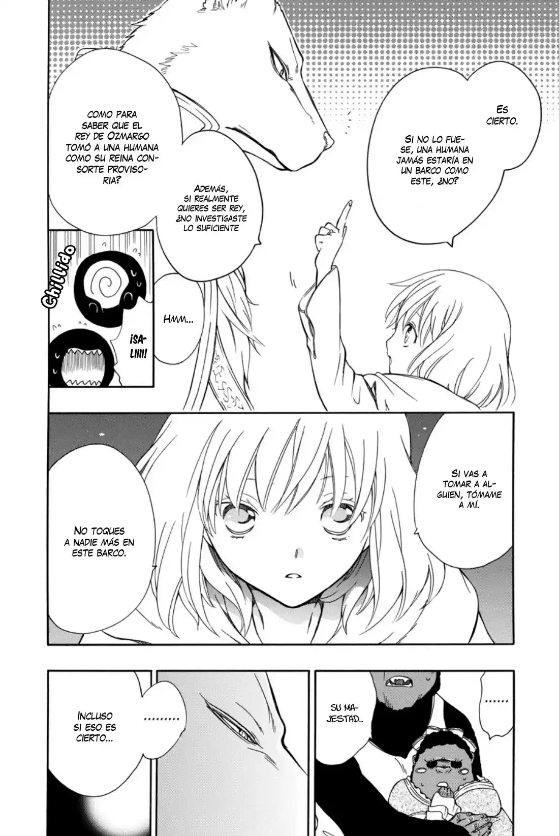 Niehime To Kemono No Ou - Capítulo 54 - Página 27 - LectorTMOo