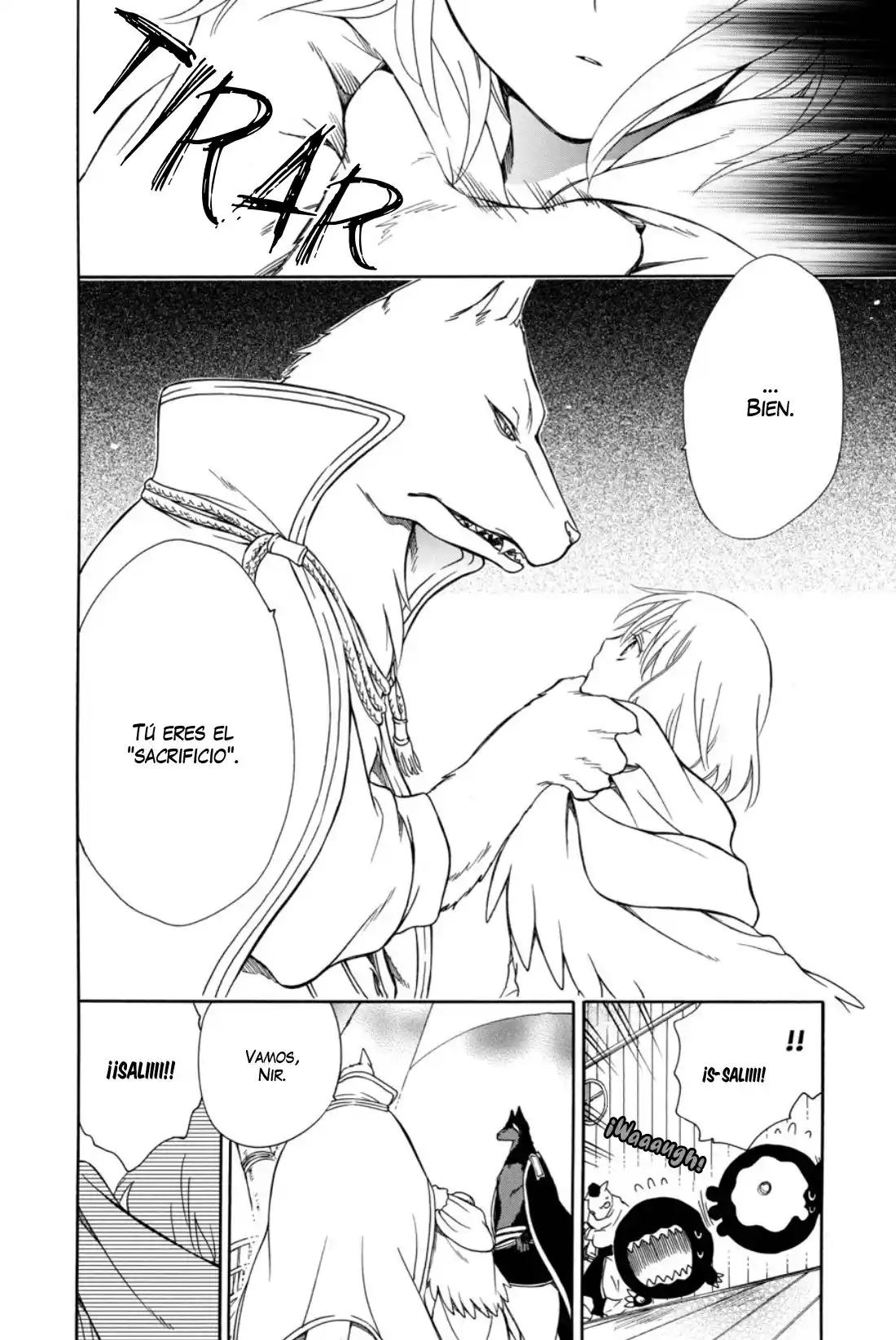 Niehime To Kemono No Ou - Capítulo 54 - Página 33 - LectorTMOo