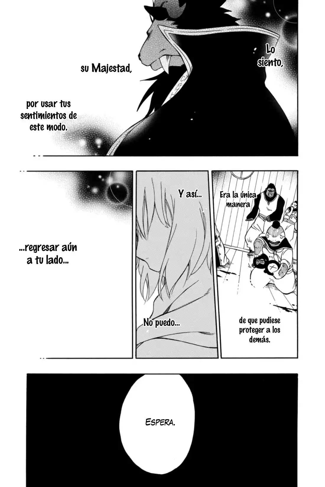 Niehime To Kemono No Ou - Capítulo 54 - Página 34 - LectorTMOo