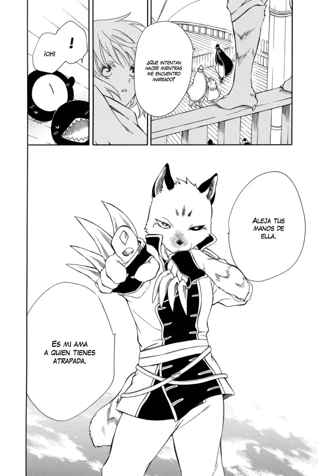Niehime To Kemono No Ou - Capítulo 54 - Página 35 - LectorTMOo