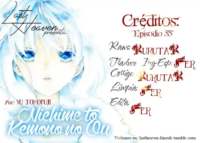 Niehime To Kemono No Ou - Capítulo 55 - Página 1 - LectorTMOo