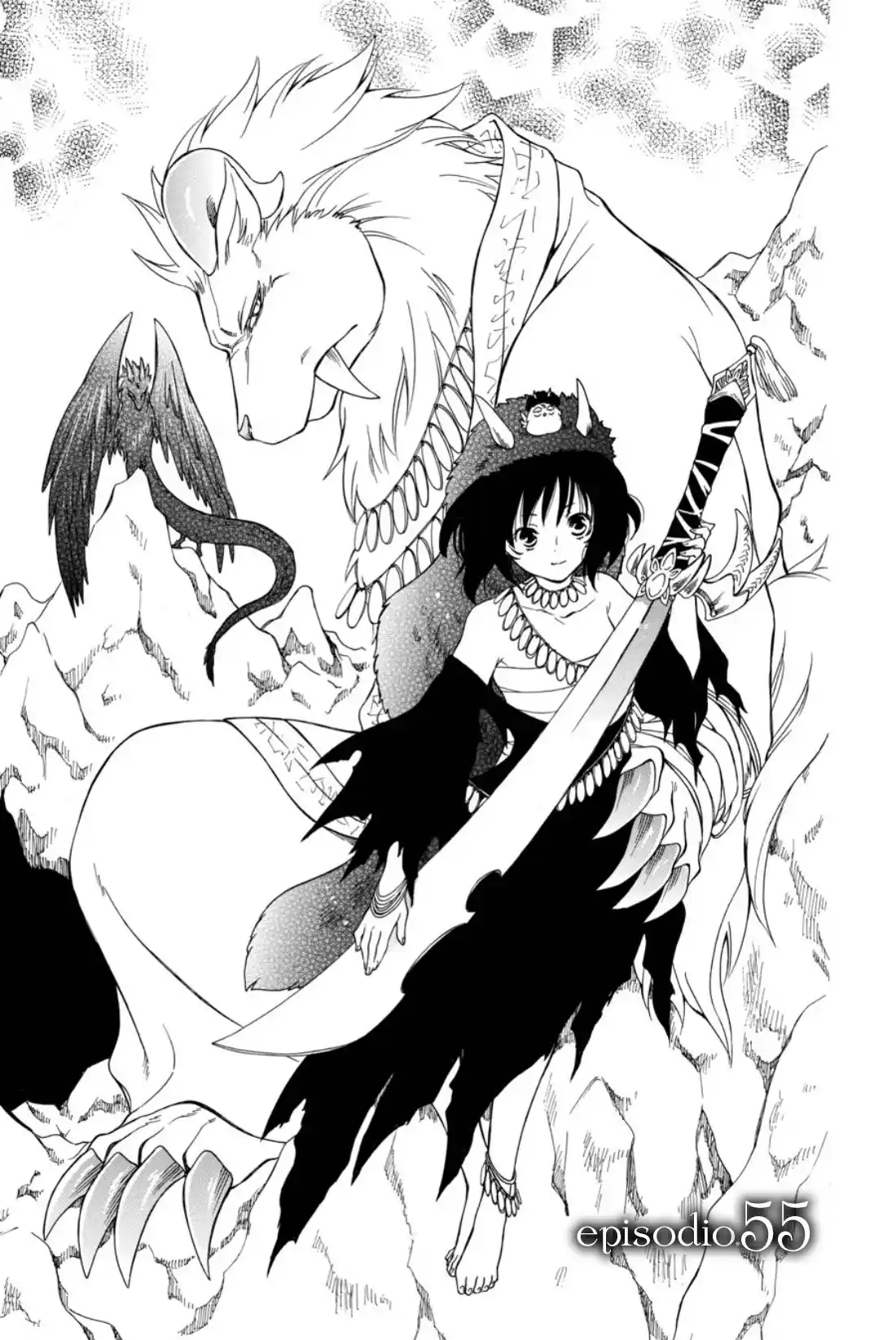 Niehime To Kemono No Ou - Capítulo 55 - Página 2 - LectorTMOo