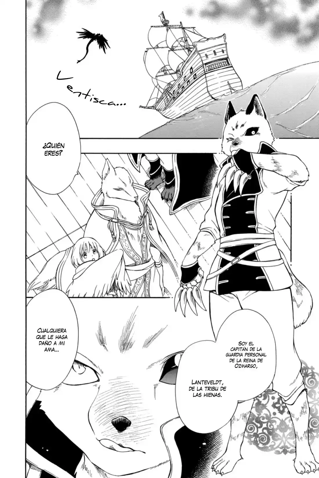 Niehime To Kemono No Ou - Capítulo 55 - Página 3 - LectorTMOo