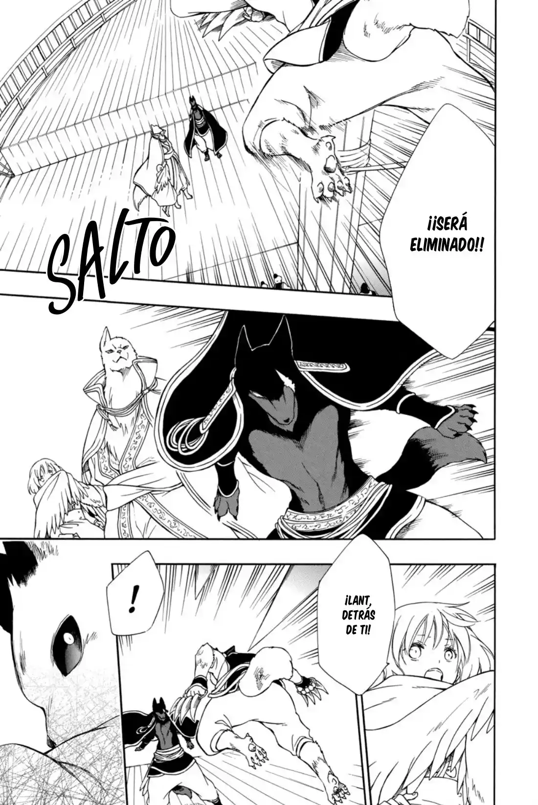 Niehime To Kemono No Ou - Capítulo 55 - Página 4 - LectorTMOo