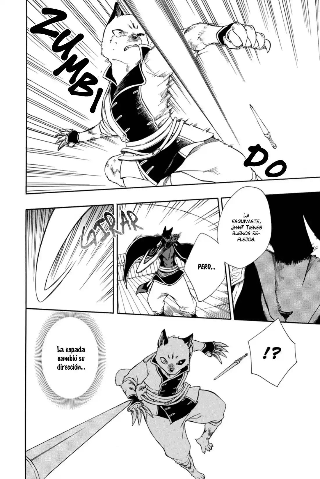 Niehime To Kemono No Ou - Capítulo 55 - Página 5 - LectorTMOo