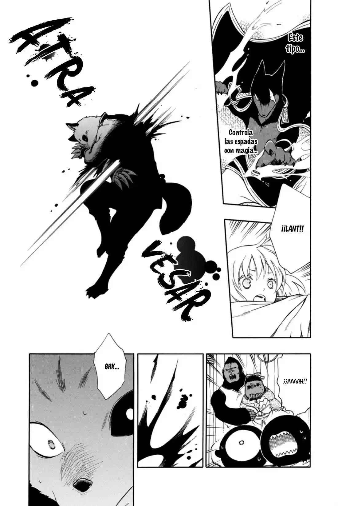 Niehime To Kemono No Ou - Capítulo 55 - Página 6 - LectorTMOo